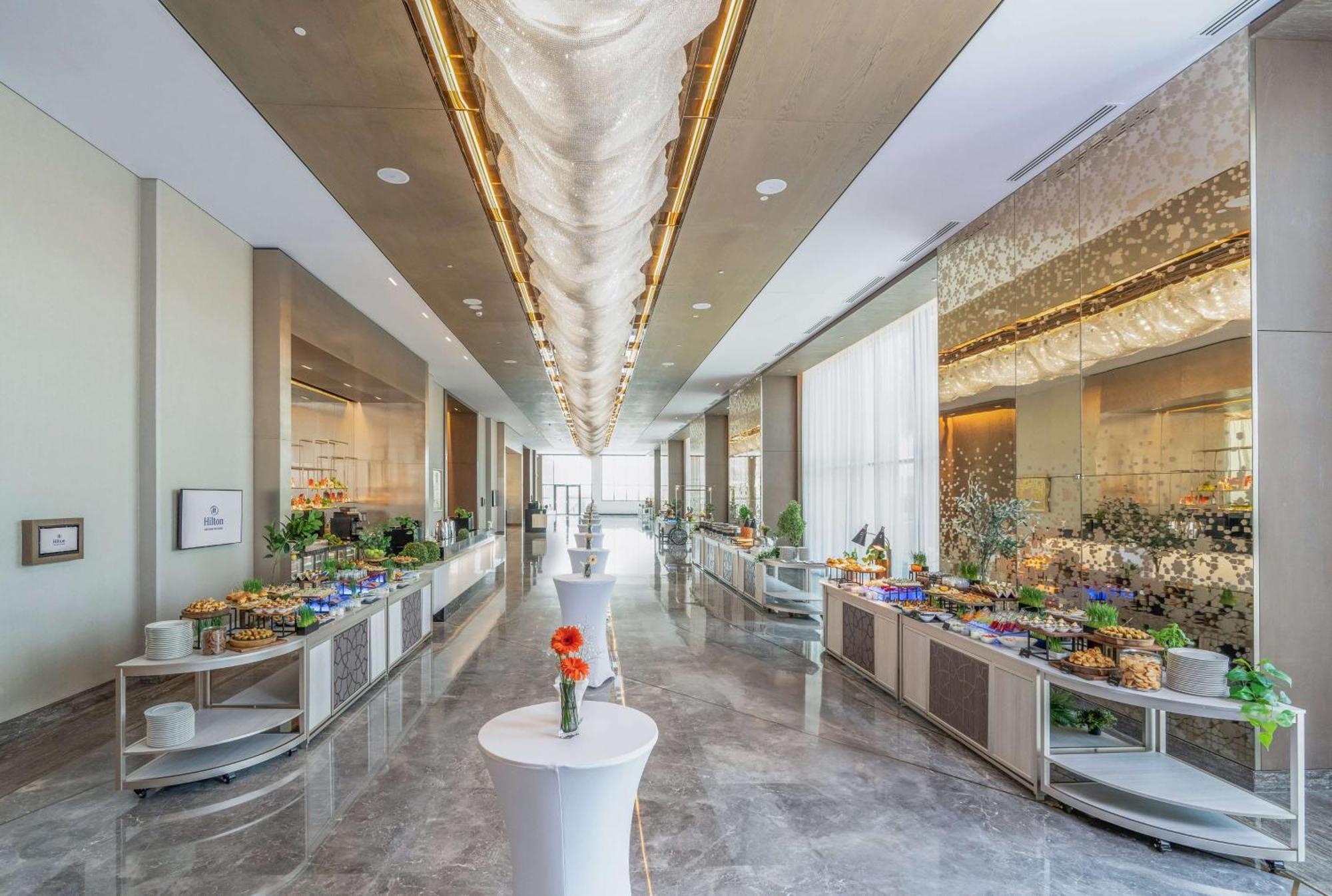Hôtel Hilton Abu Dhabi Yas Island Extérieur photo