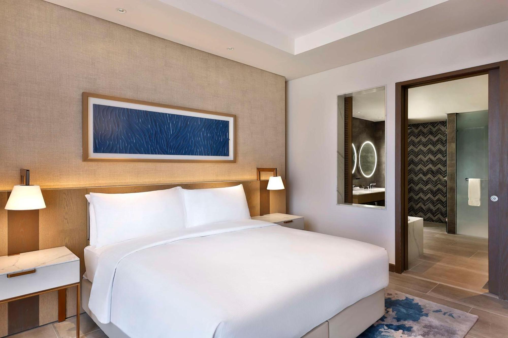 Hôtel Hilton Abu Dhabi Yas Island Extérieur photo